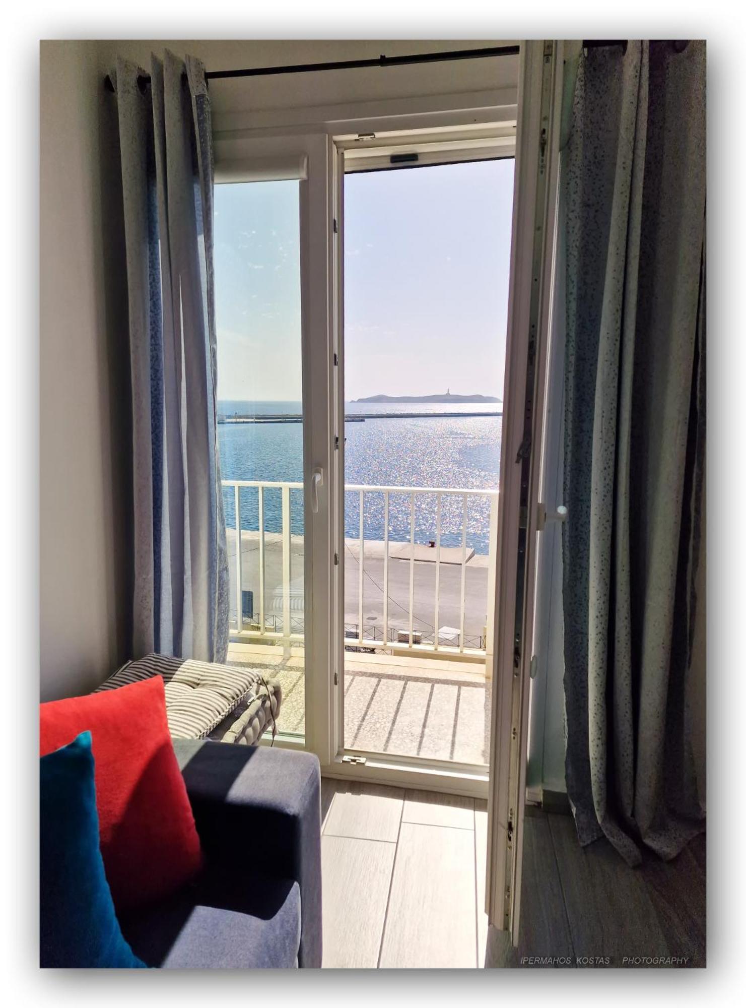 Welcome Home Syros Port Apartment Hermópolis Exterior foto