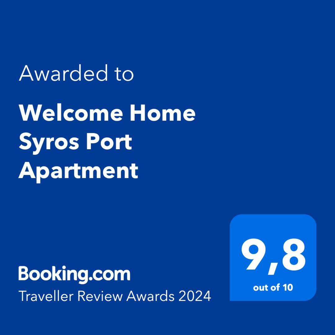 Welcome Home Syros Port Apartment Hermópolis Exterior foto